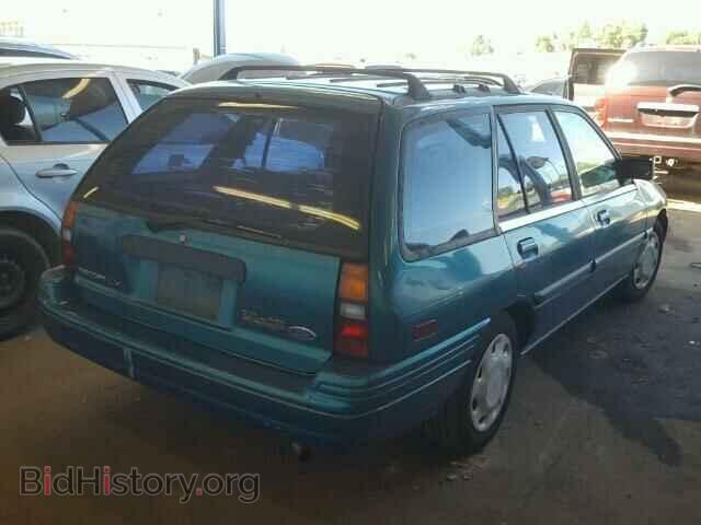 1994 FORD ESCORT - VIN: 1FARP15J7RW333127 - Фото 4