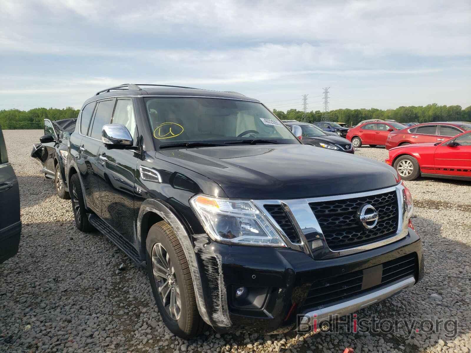 Photo JN8AY2ND8JX002855 - NISSAN ARMADA 2018