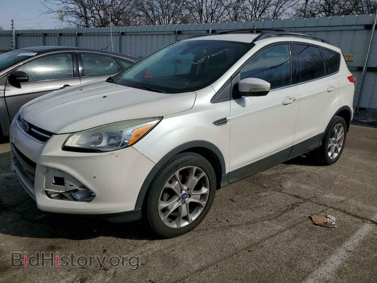 Фотография 1FMCU0HX7DUC51790 - FORD ESCAPE 2013