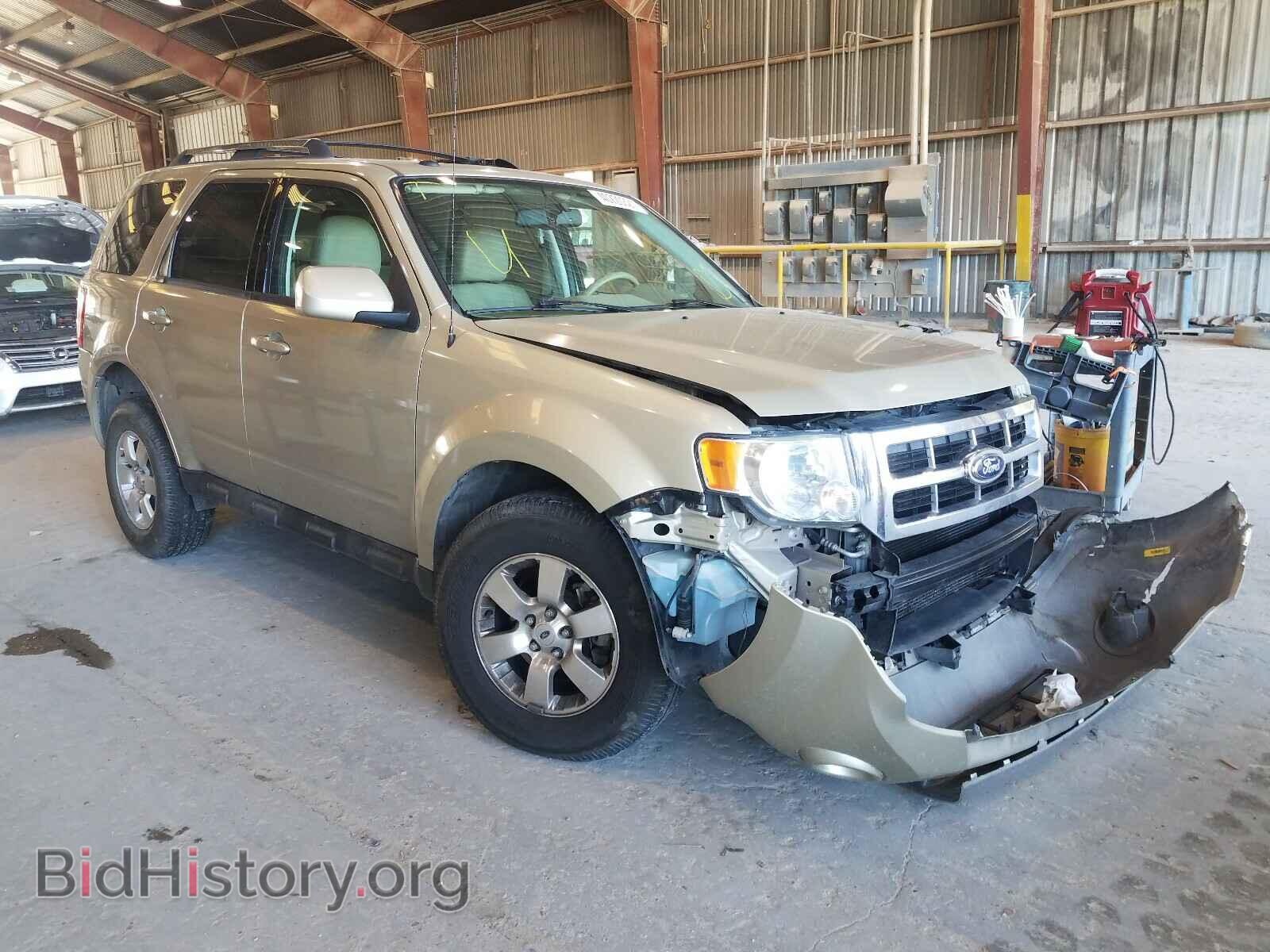 Фотография 1FMCU0EG2BKB27066 - FORD ESCAPE 2011