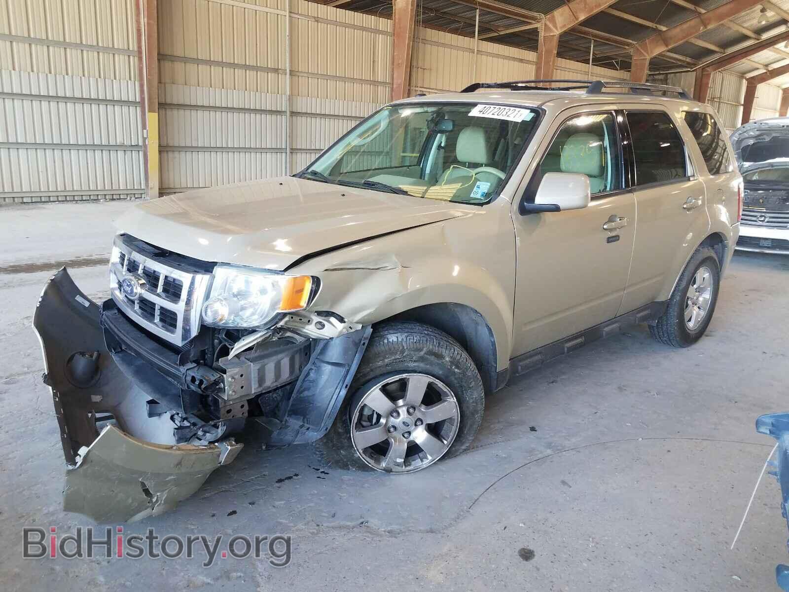 2011 FORD ESCAPE - VIN: 1FMCU0EG2BKB27066 - Фото 2