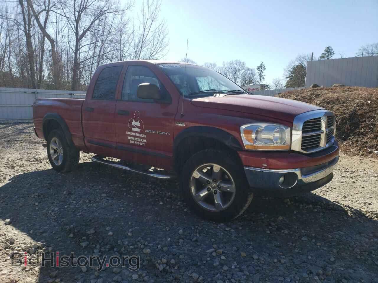2006 DODGE RAM 1500 - VIN: 1D7HU18226S648431 - Фото 4