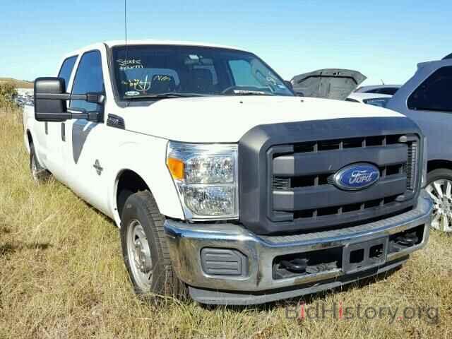 Photo 1FT8W3AT3FEB13965 - FORD F350 2015