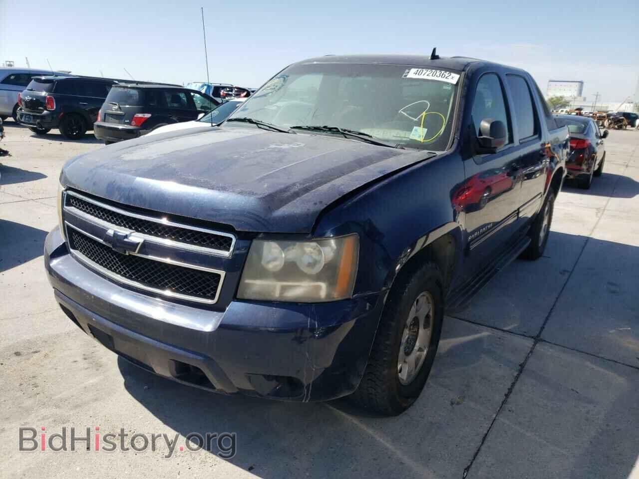 2010 CHEVROLET AVALANCHE - VIN: 3GNNCEE09AG269282 - Фото 2