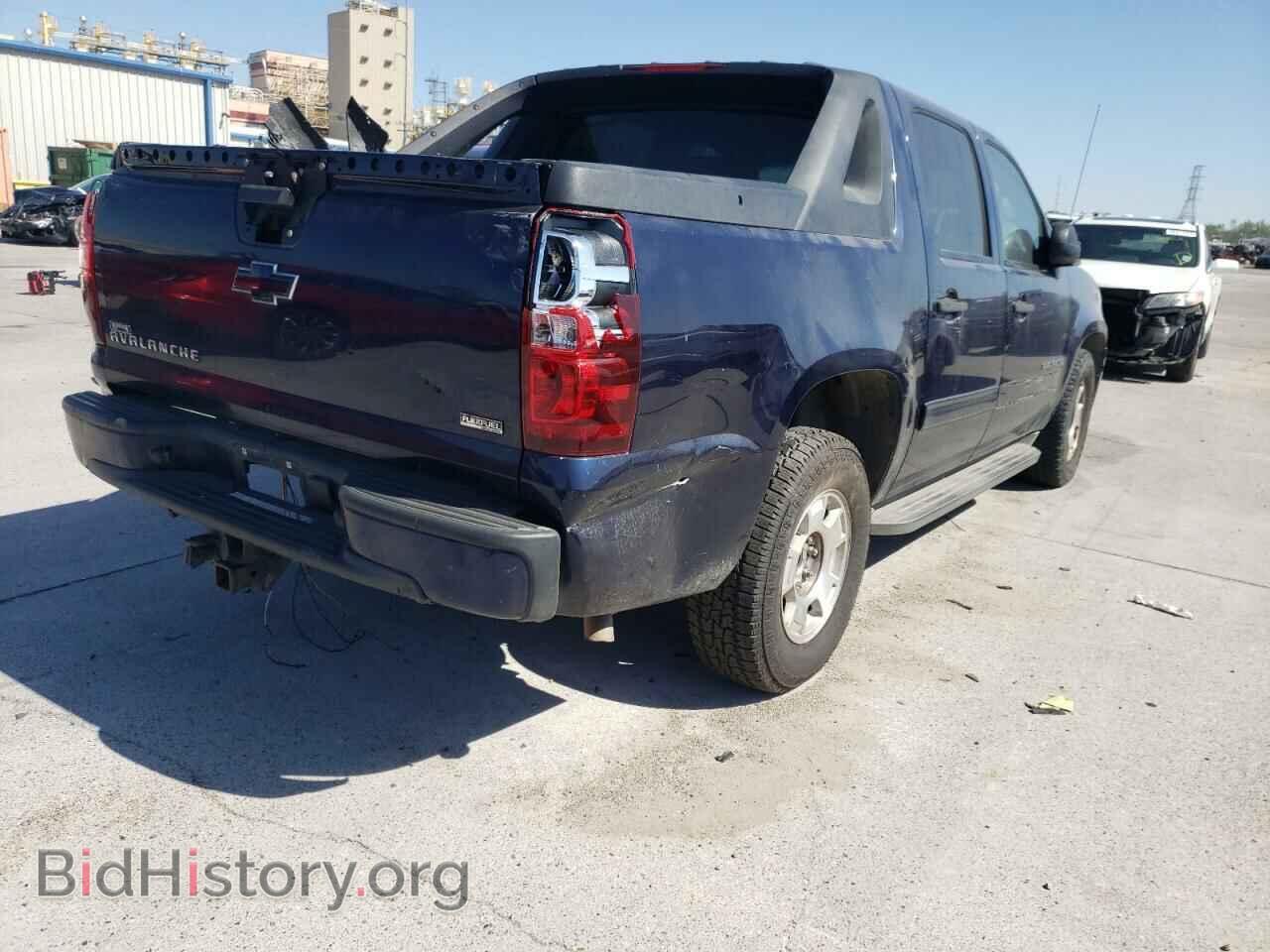 2010 CHEVROLET AVALANCHE - VIN: 3GNNCEE09AG269282 - Фото 4