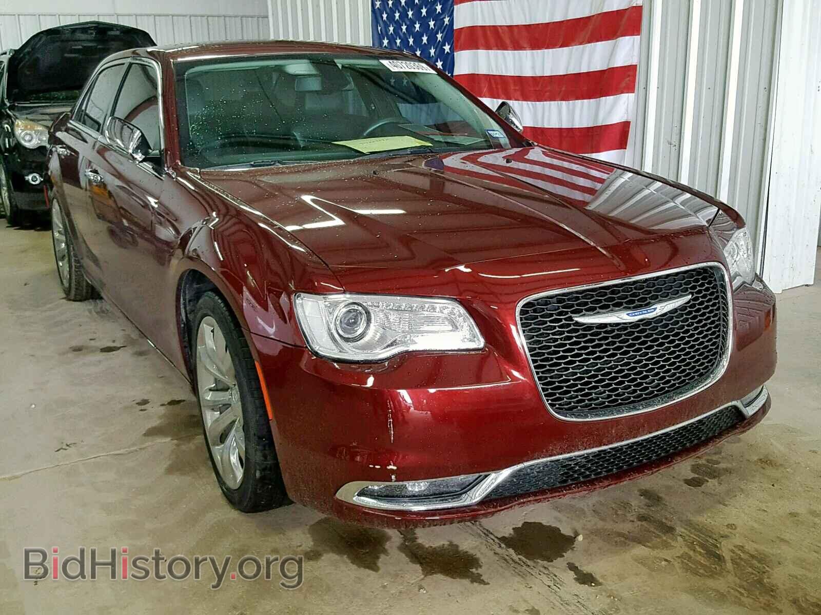 Photo 2C3CCAEG3JH130047 - CHRYSLER 300 2018