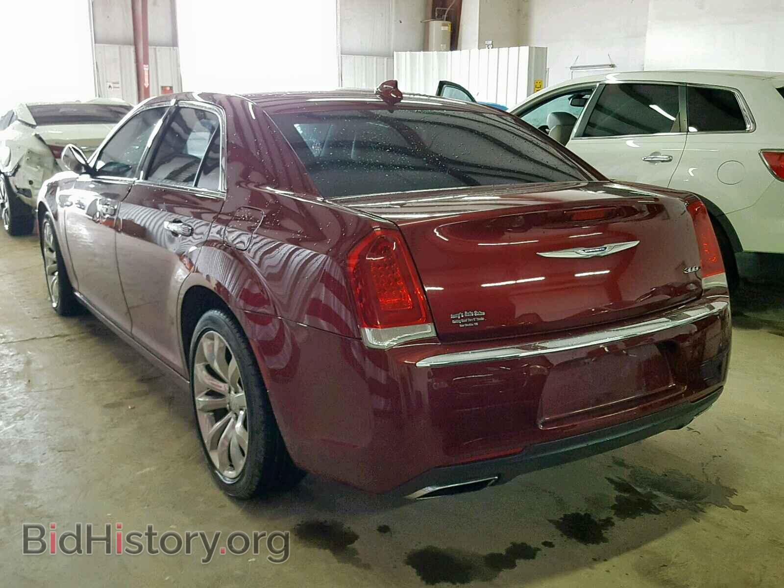 2018 CHRYSLER 300 - VIN: 2C3CCAEG3JH130047 - Фото 3