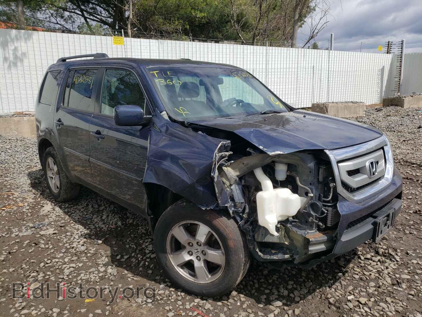 Фотография 5FNYF4H58BB094903 - HONDA PILOT 2011