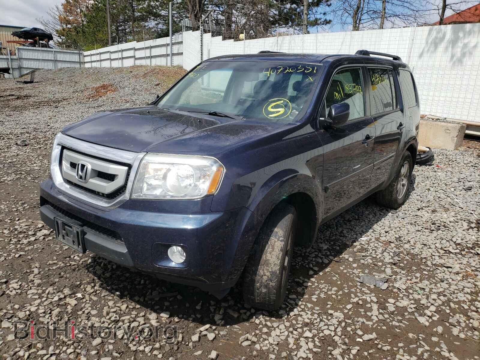 2011 HONDA PILOT - VIN: 5FNYF4H58BB094903 - Photo 2