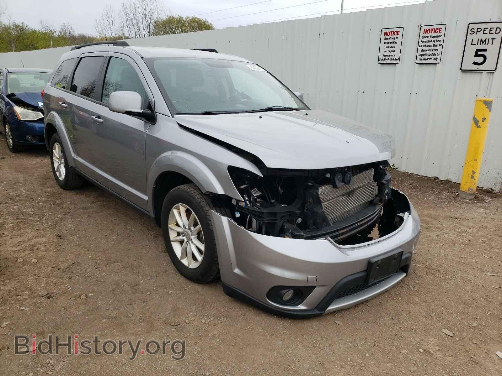 Фотография 3C4PDDBG3HT526061 - DODGE JOURNEY 2017