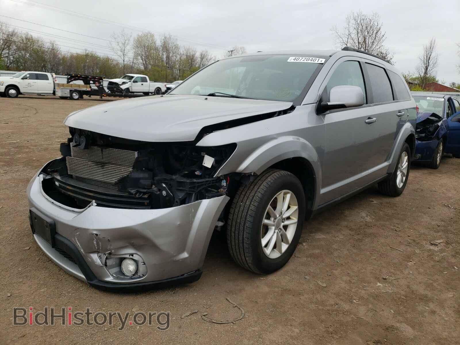 2017 DODGE JOURNEY - VIN: 3C4PDDBG3HT526061 - Фото 2