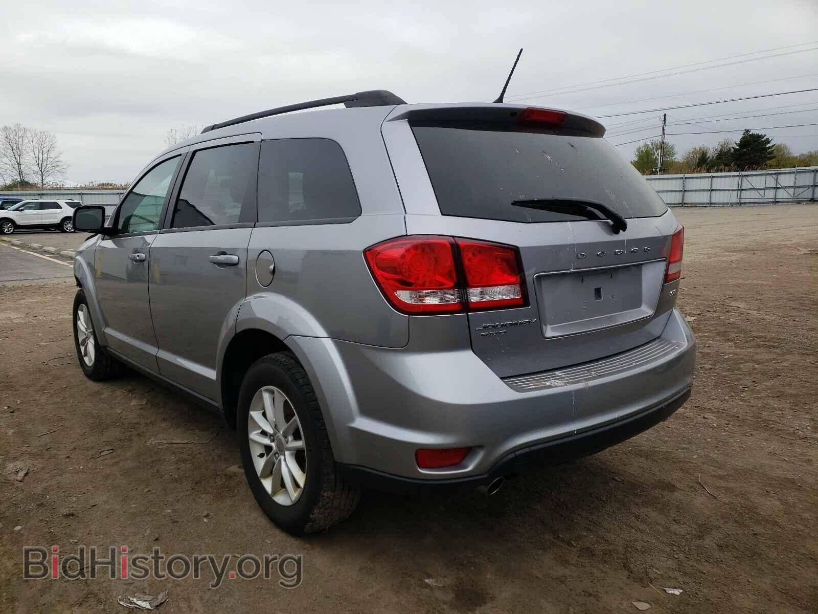 2017 DODGE JOURNEY - VIN: 3C4PDDBG3HT526061 - Фото 3