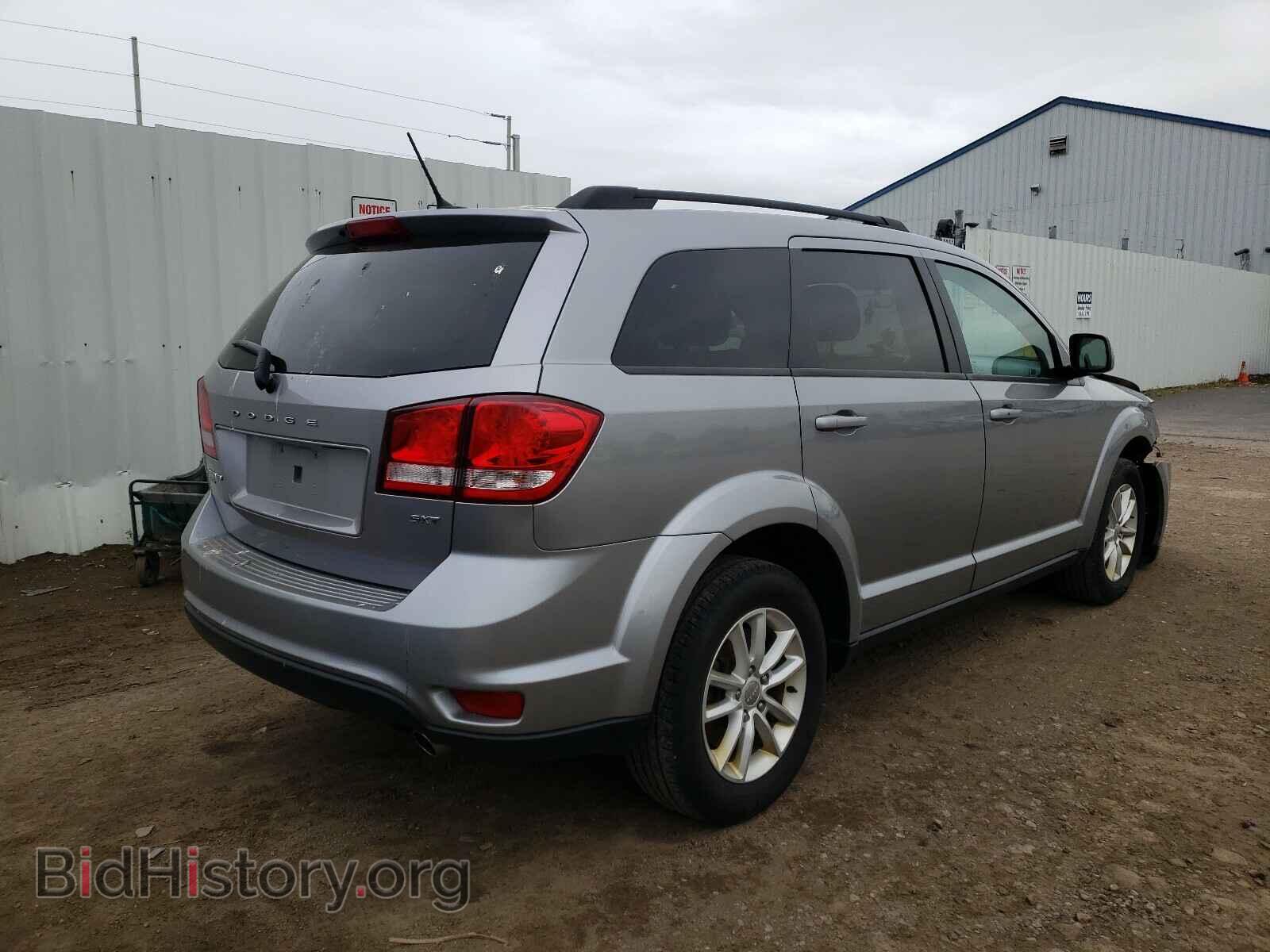 2017 DODGE JOURNEY - VIN: 3C4PDDBG3HT526061 - Фото 4