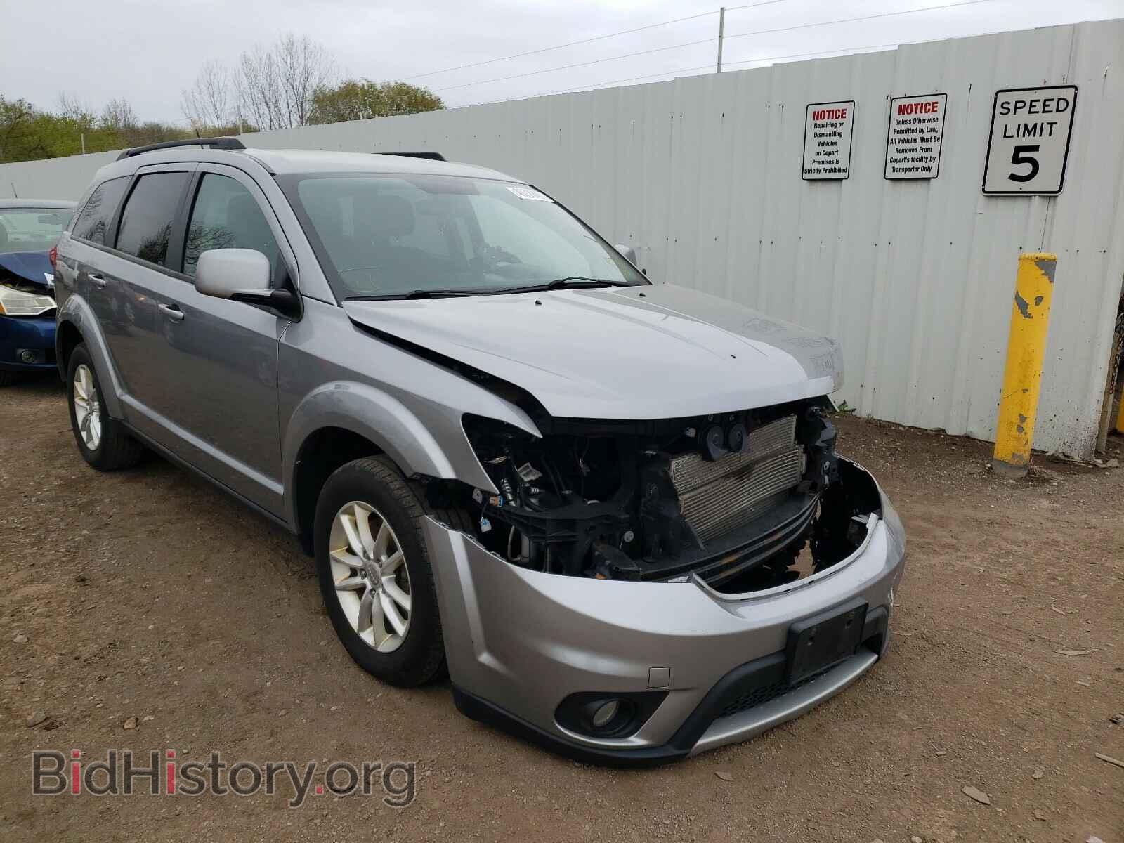 2017 DODGE JOURNEY - VIN: 3C4PDDBG3HT526061 - Фото 9