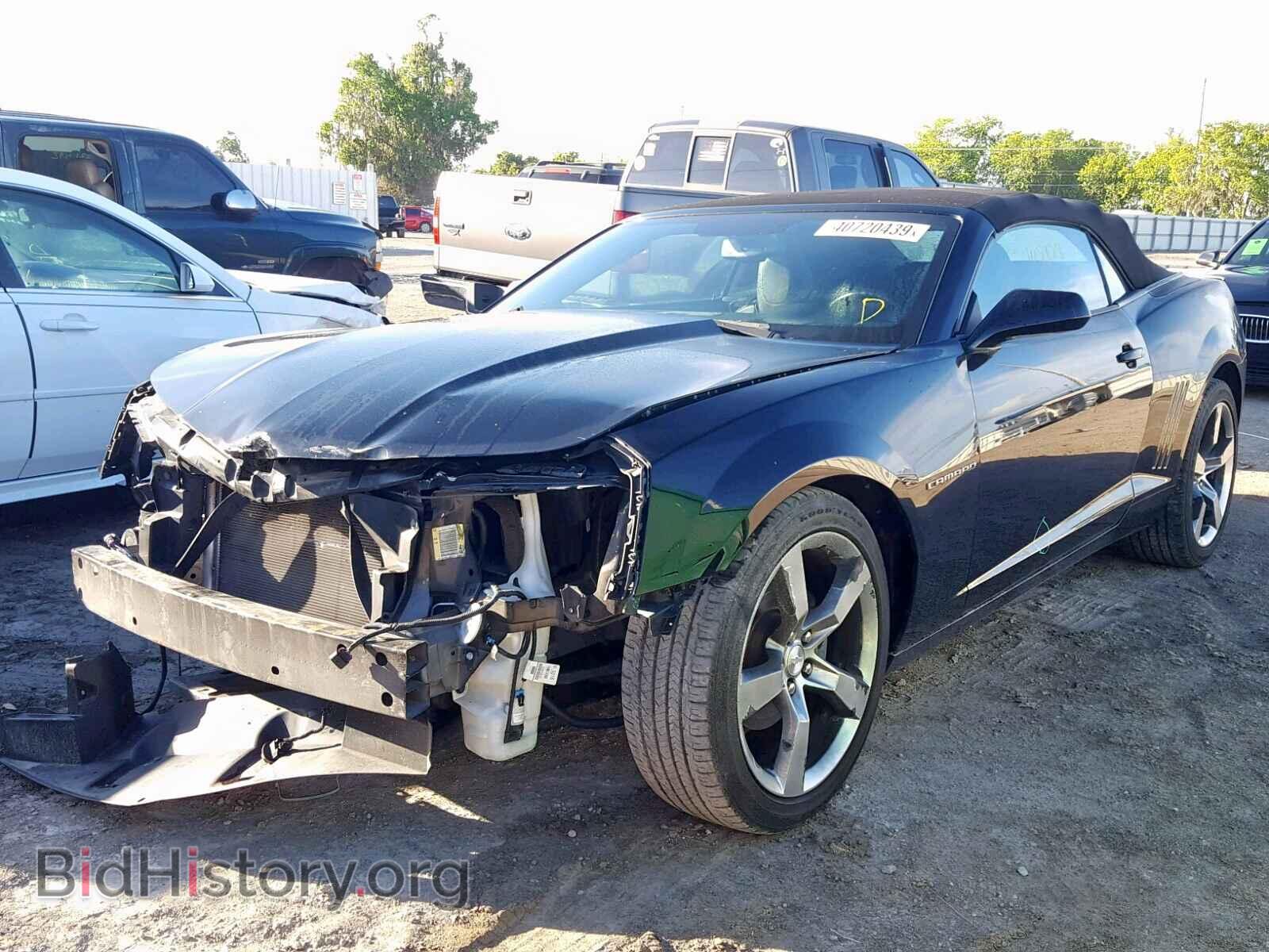 2012 CHEVROLET CAMARO - VIN: 2G1FC3D33C9116433 - Фото 2