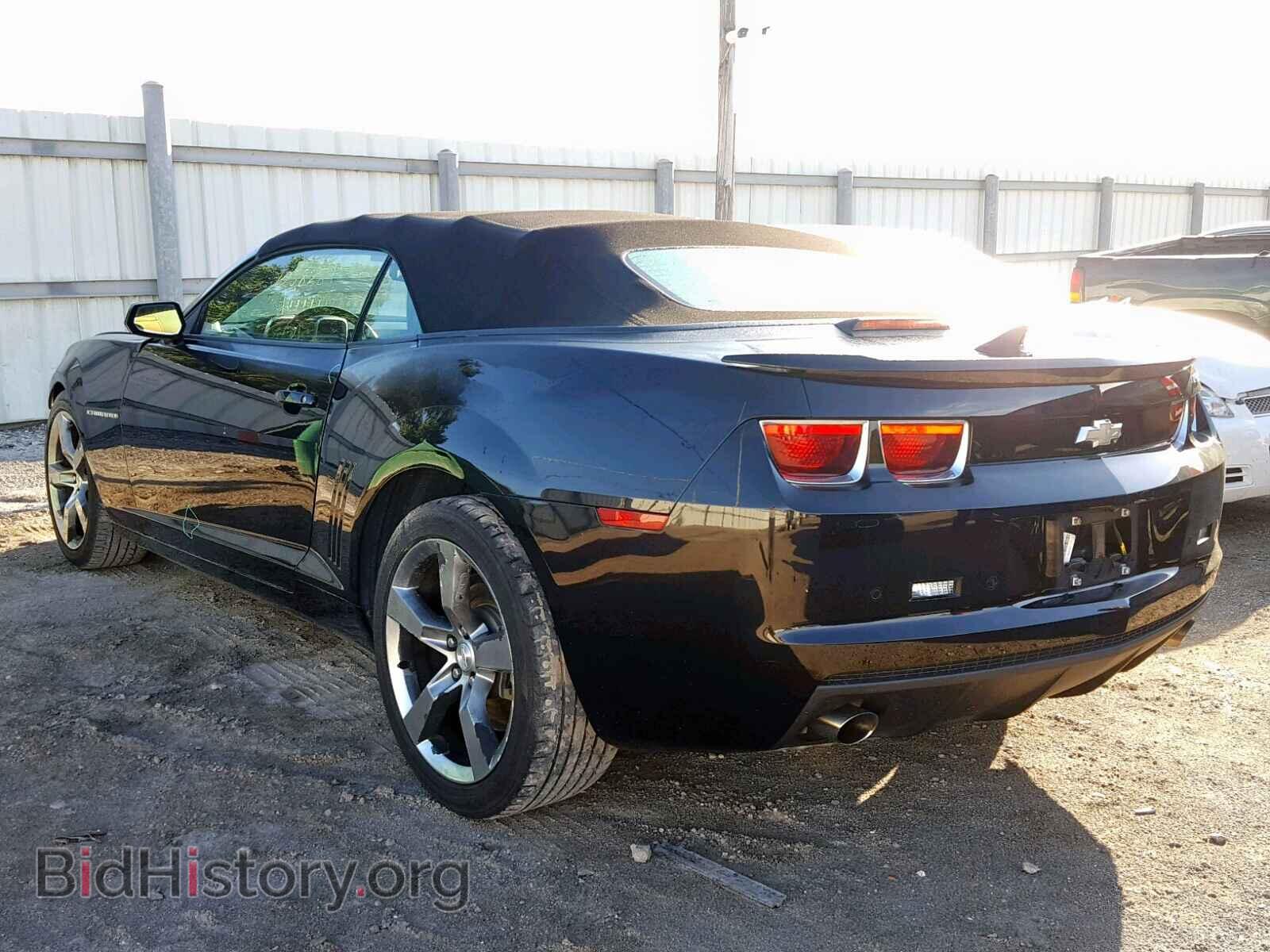 2012 CHEVROLET CAMARO - VIN: 2G1FC3D33C9116433 - Фото 3