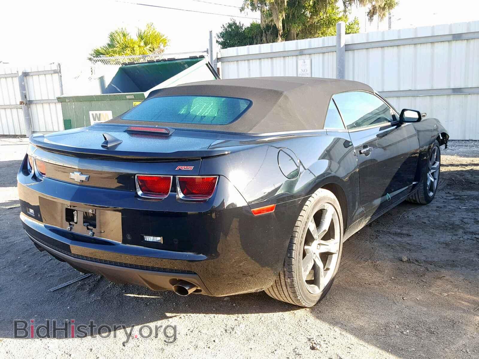 2012 CHEVROLET CAMARO - VIN: 2G1FC3D33C9116433 - Фото 4