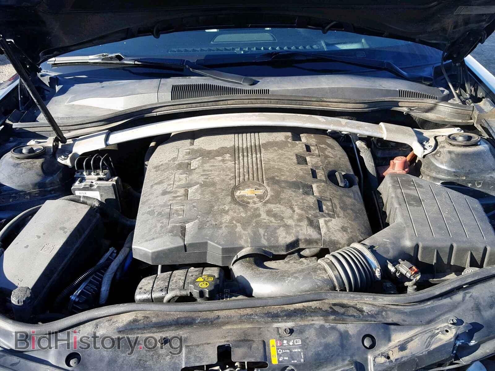 2012 CHEVROLET CAMARO - VIN: 2G1FC3D33C9116433 - Фото 7