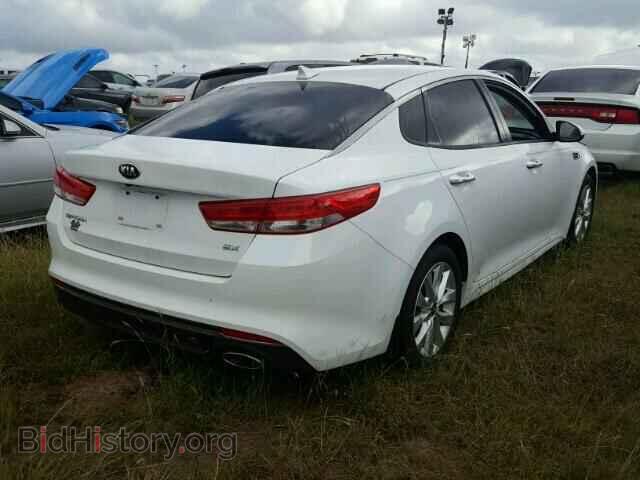 2016 KIA OPTIMA - VIN: 5XXGU4L39GG033667 - Photo 4