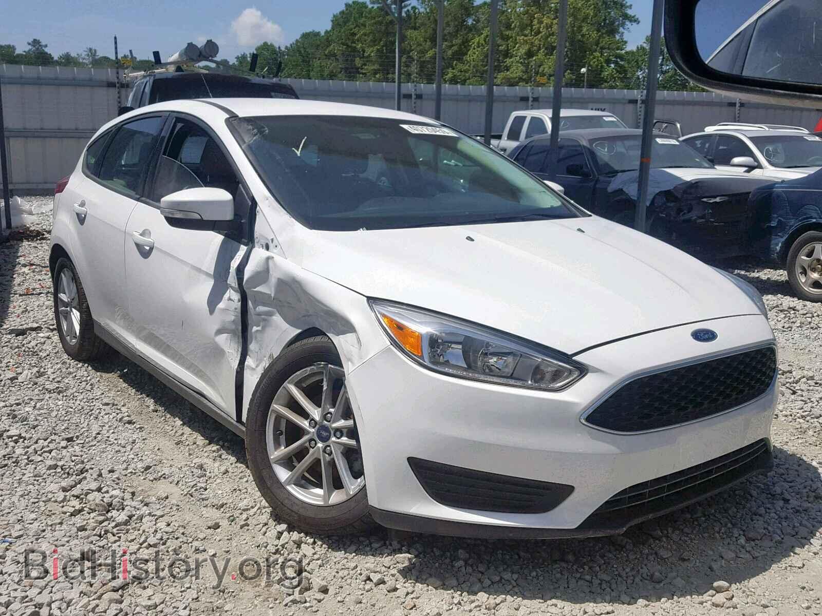Фотография 1FADP3K29GL355504 - FORD FOCUS SE 2016