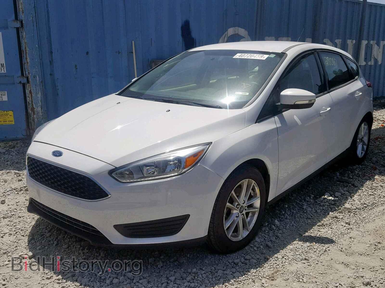2016 FORD FOCUS SE - VIN: 1FADP3K29GL355504 - Фото 2