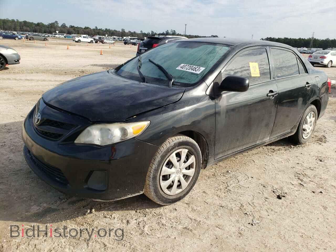Photo 2T1BU4EE9BC545308 - TOYOTA COROLLA 2011