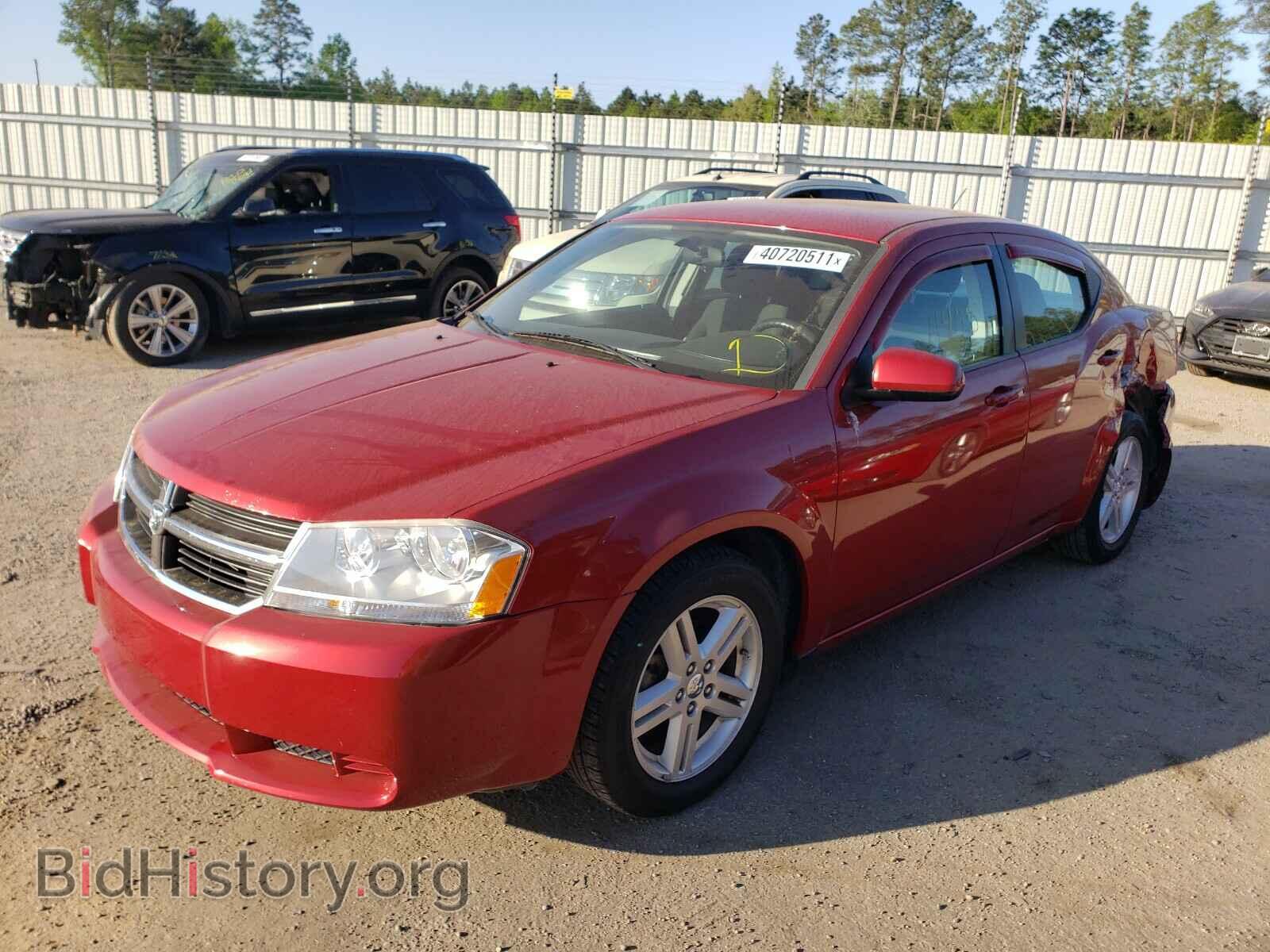 2010 DODGE AVENGER - VIN: 1B3CC1FB8AN227039 - Фото 2