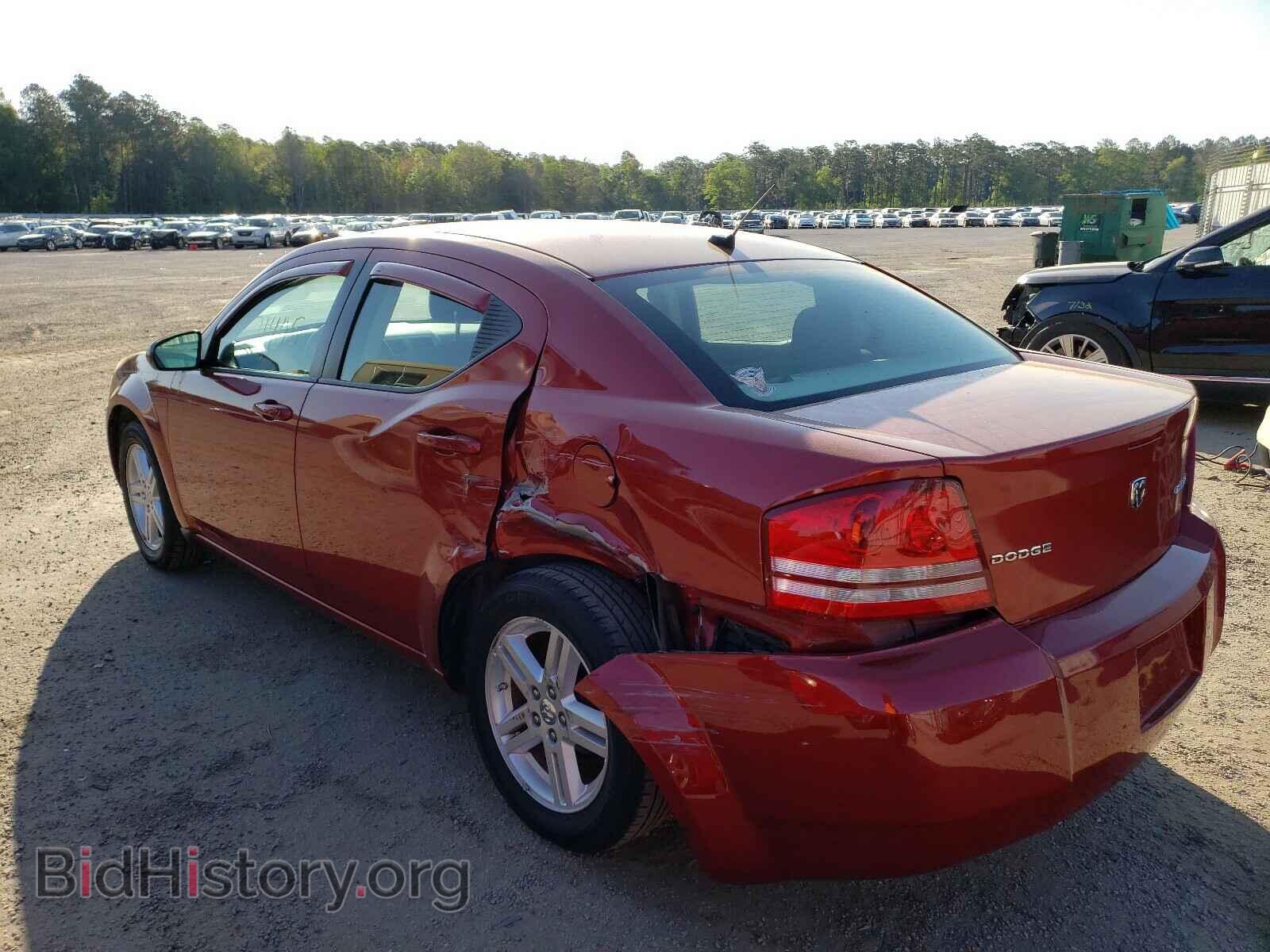2010 DODGE AVENGER - VIN: 1B3CC1FB8AN227039 - Фото 3