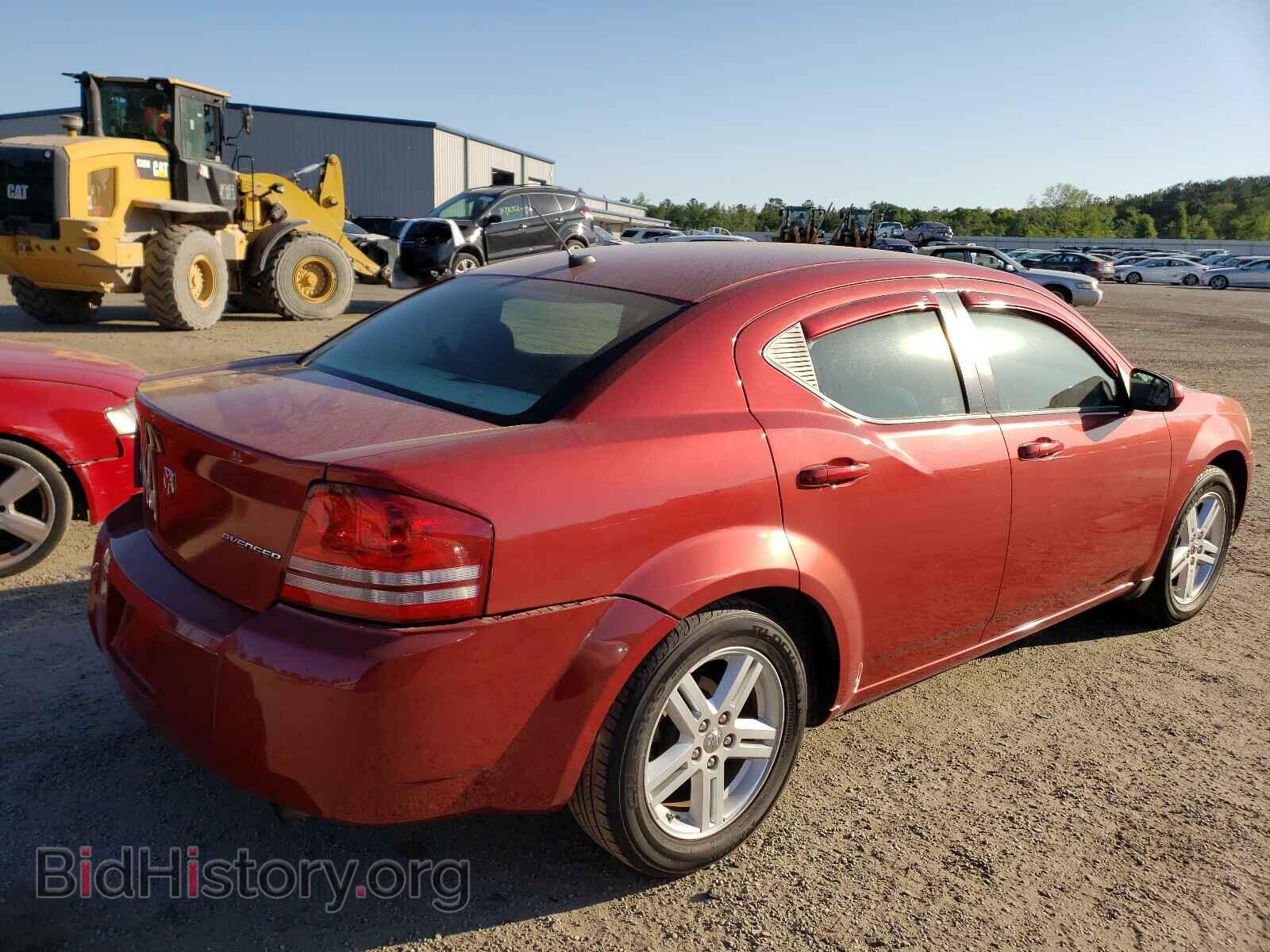 2010 DODGE AVENGER - VIN: 1B3CC1FB8AN227039 - Фото 4