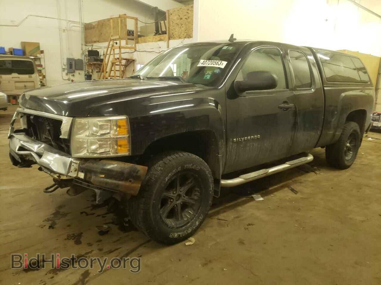 Фотография 1GCEK29029Z293424 - CHEVROLET SILVERADO 2009