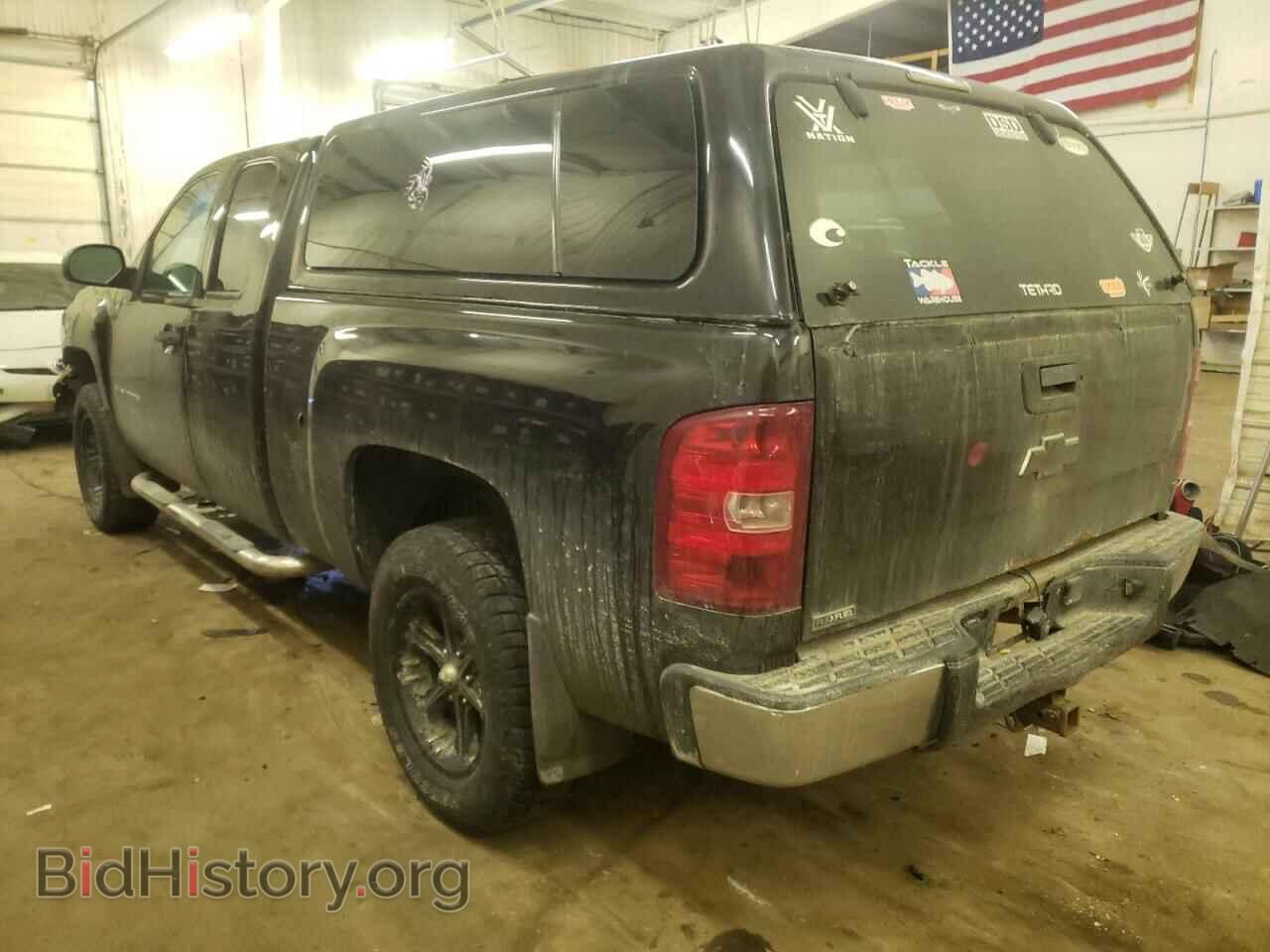 2009 CHEVROLET SILVERADO - VIN: 1GCEK29029Z293424 - Фото 2