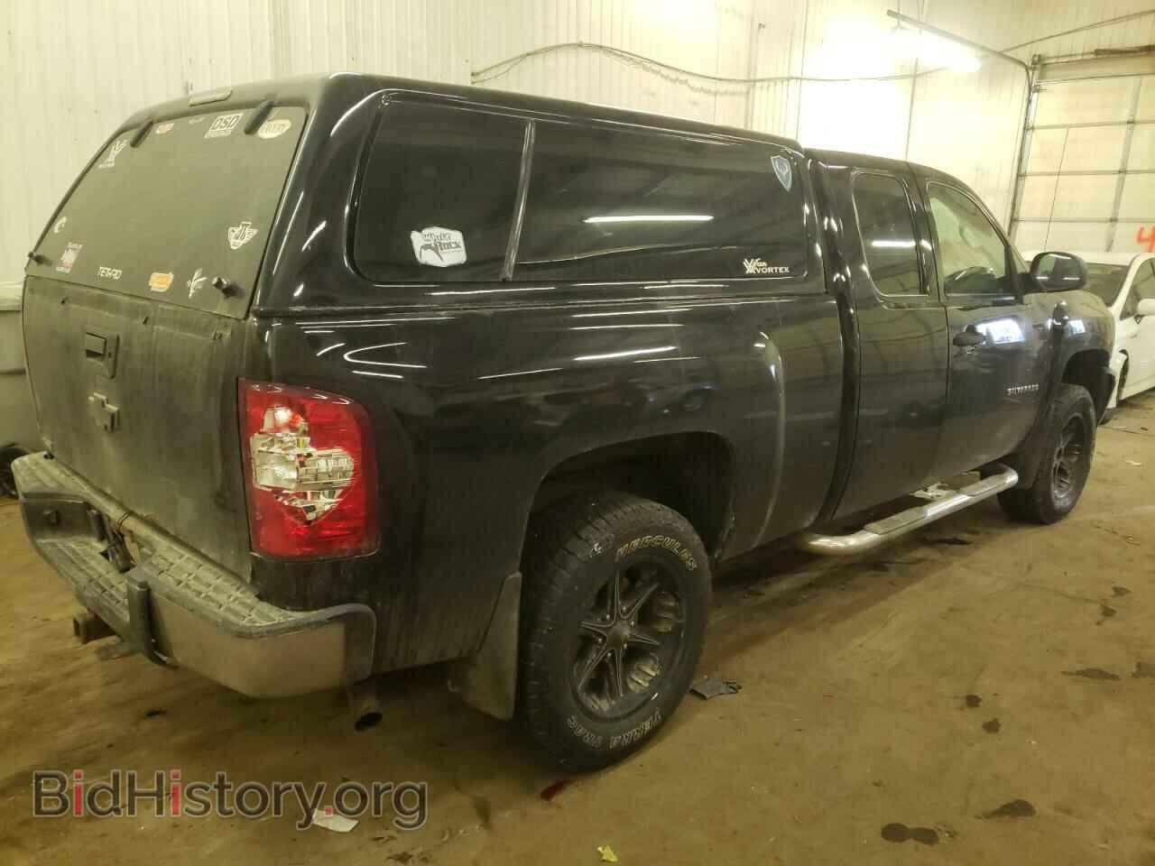 2009 CHEVROLET SILVERADO - VIN: 1GCEK29029Z293424 - Фото 3