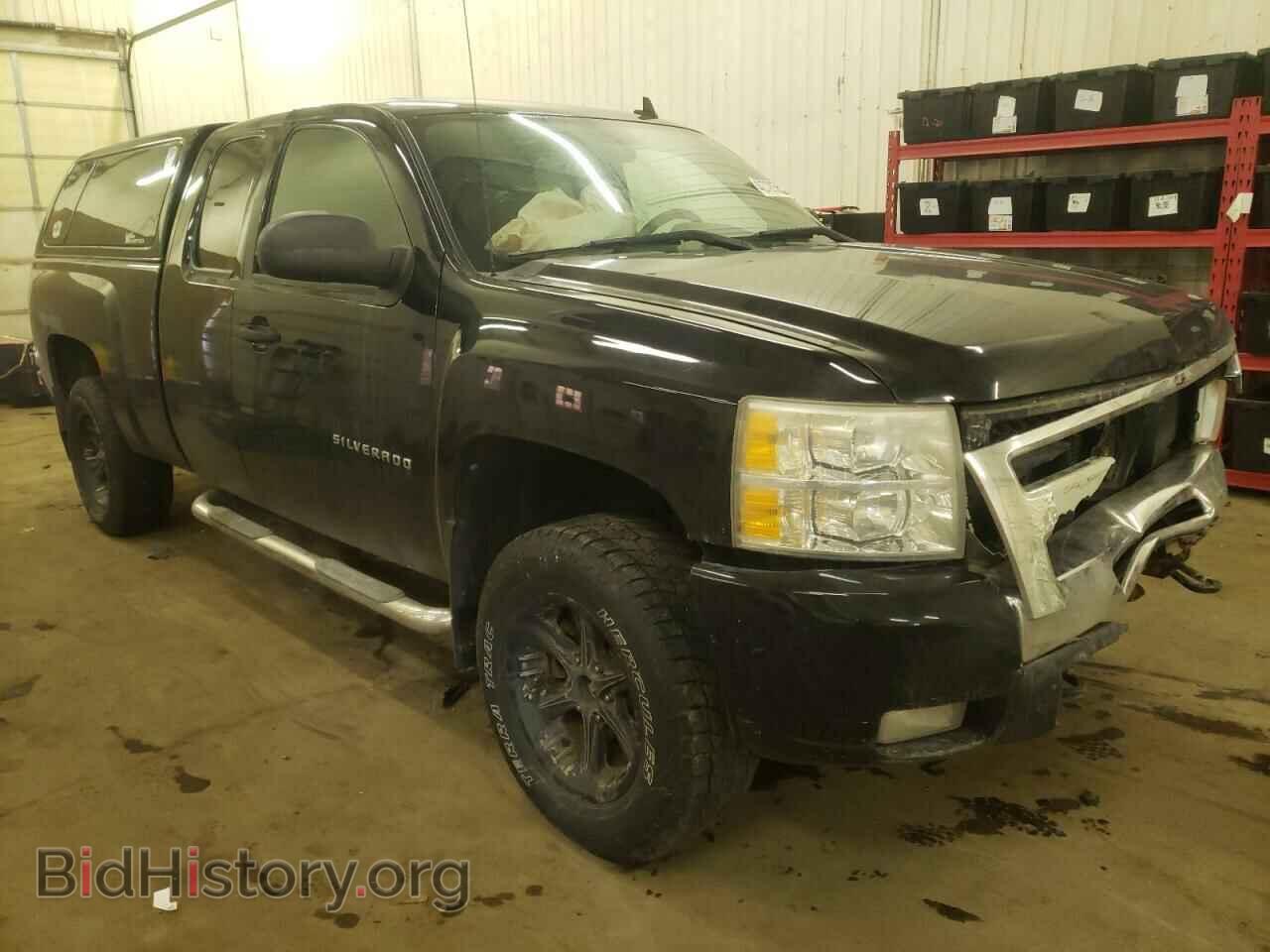 2009 CHEVROLET SILVERADO - VIN: 1GCEK29029Z293424 - Фото 4