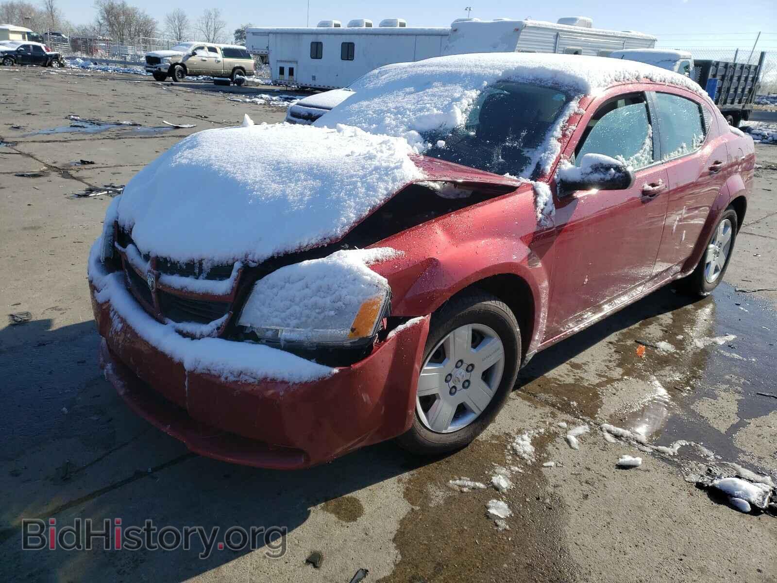2010 DODGE AVENGER - VIN: 1B3CC4FBXAN204525 - Фото 2