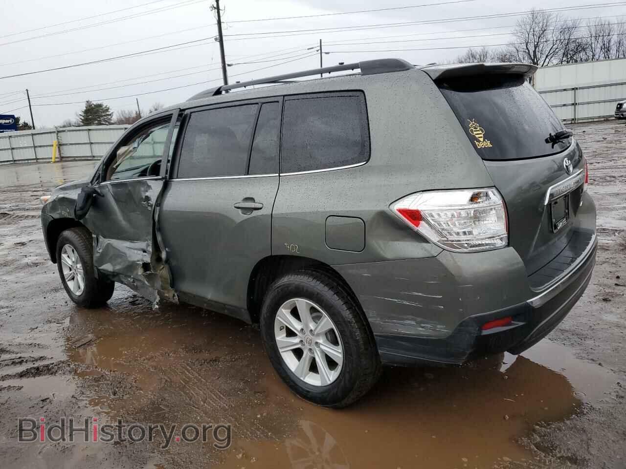 2011 TOYOTA HIGHLANDER - VIN: 5TDBK3EH7BS068850 - Фото 2