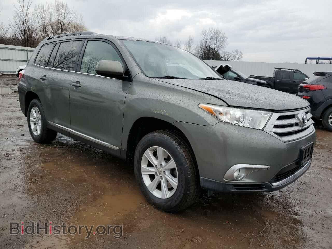 2011 TOYOTA HIGHLANDER - VIN: 5TDBK3EH7BS068850 - Фото 4