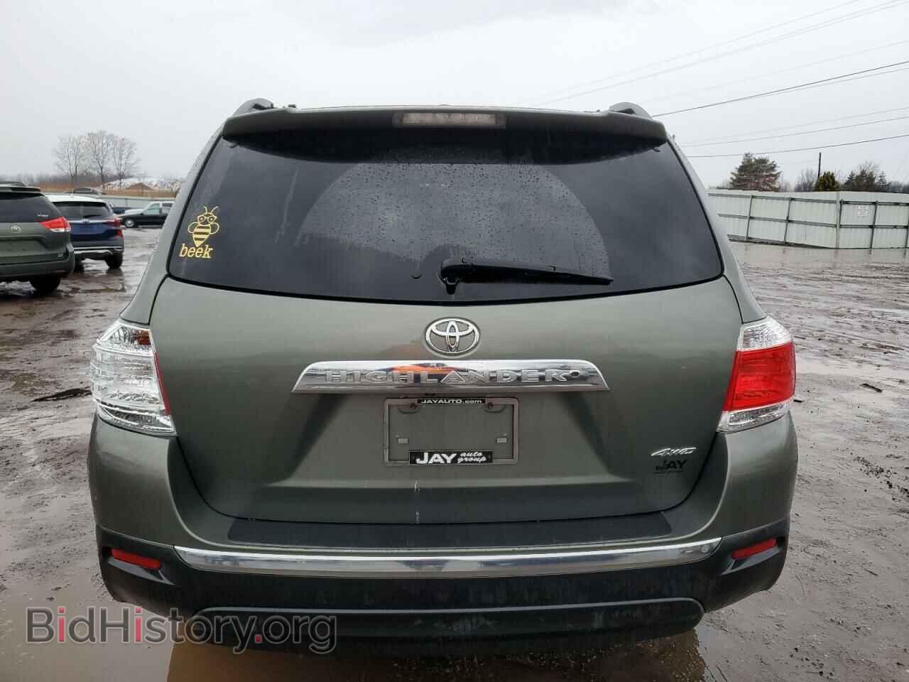 2011 TOYOTA HIGHLANDER - VIN: 5TDBK3EH7BS068850 - Фото 6