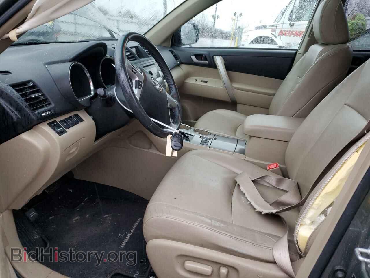 2011 TOYOTA HIGHLANDER - VIN: 5TDBK3EH7BS068850 - Фото 7