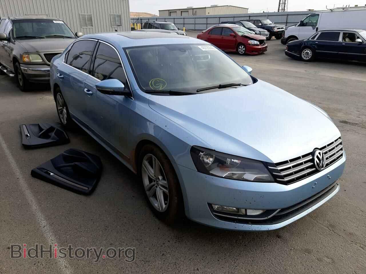 Фотография 1VWCN7A30DC017172 - VOLKSWAGEN PASSAT 2013