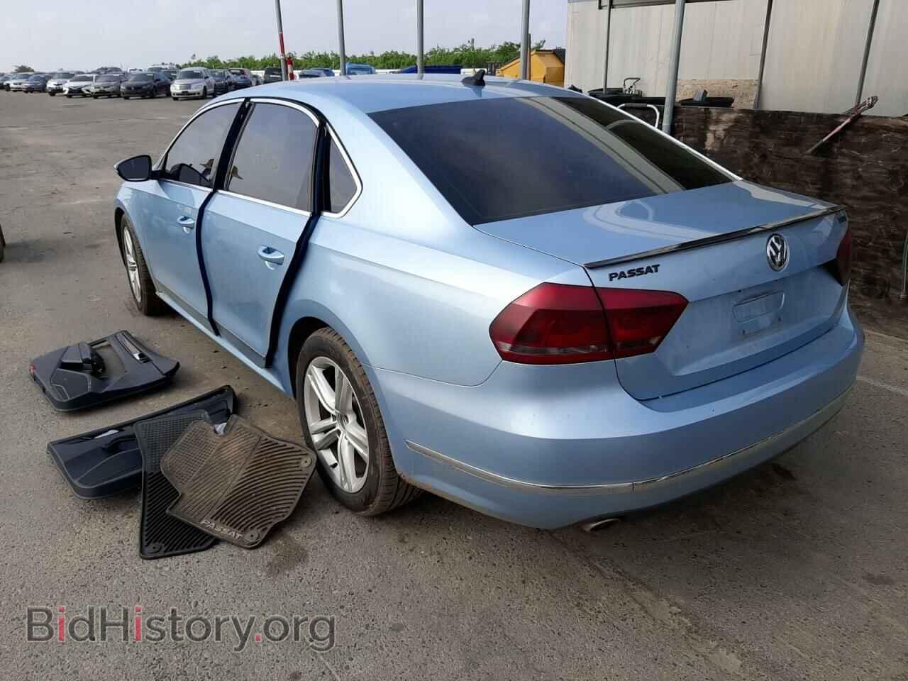 2013 VOLKSWAGEN PASSAT - VIN: 1VWCN7A30DC017172 - Фото 3