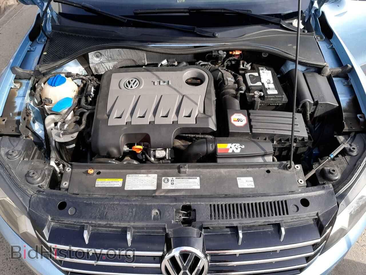 2013 VOLKSWAGEN PASSAT - VIN: 1VWCN7A30DC017172 - Фото 7