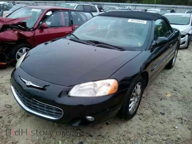 2001 CHRYSLER SEBRING - VIN: 1C3EL55U11N663625 - Фото 2
