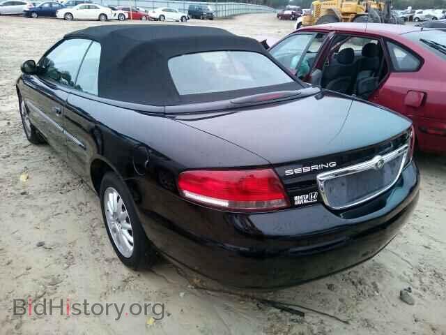 2001 CHRYSLER SEBRING - VIN: 1C3EL55U11N663625 - Фото 3