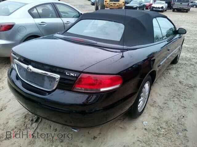 2001 CHRYSLER SEBRING - VIN: 1C3EL55U11N663625 - Фото 4