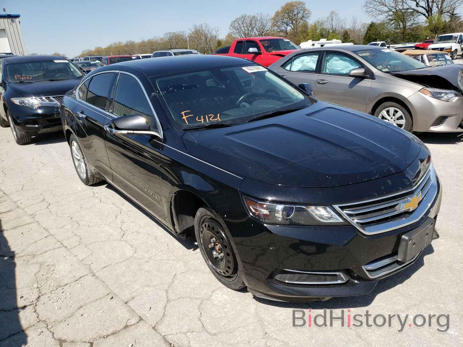 Photo 2G1115S31G9170964 - CHEVROLET IMPALA 2016