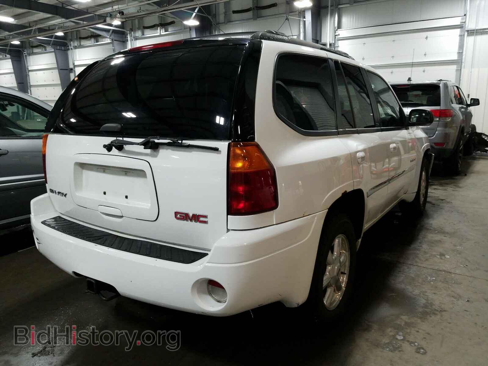 2006 GMC ENVOY - VIN: 1GKDT13S862157336 - Фото 4
