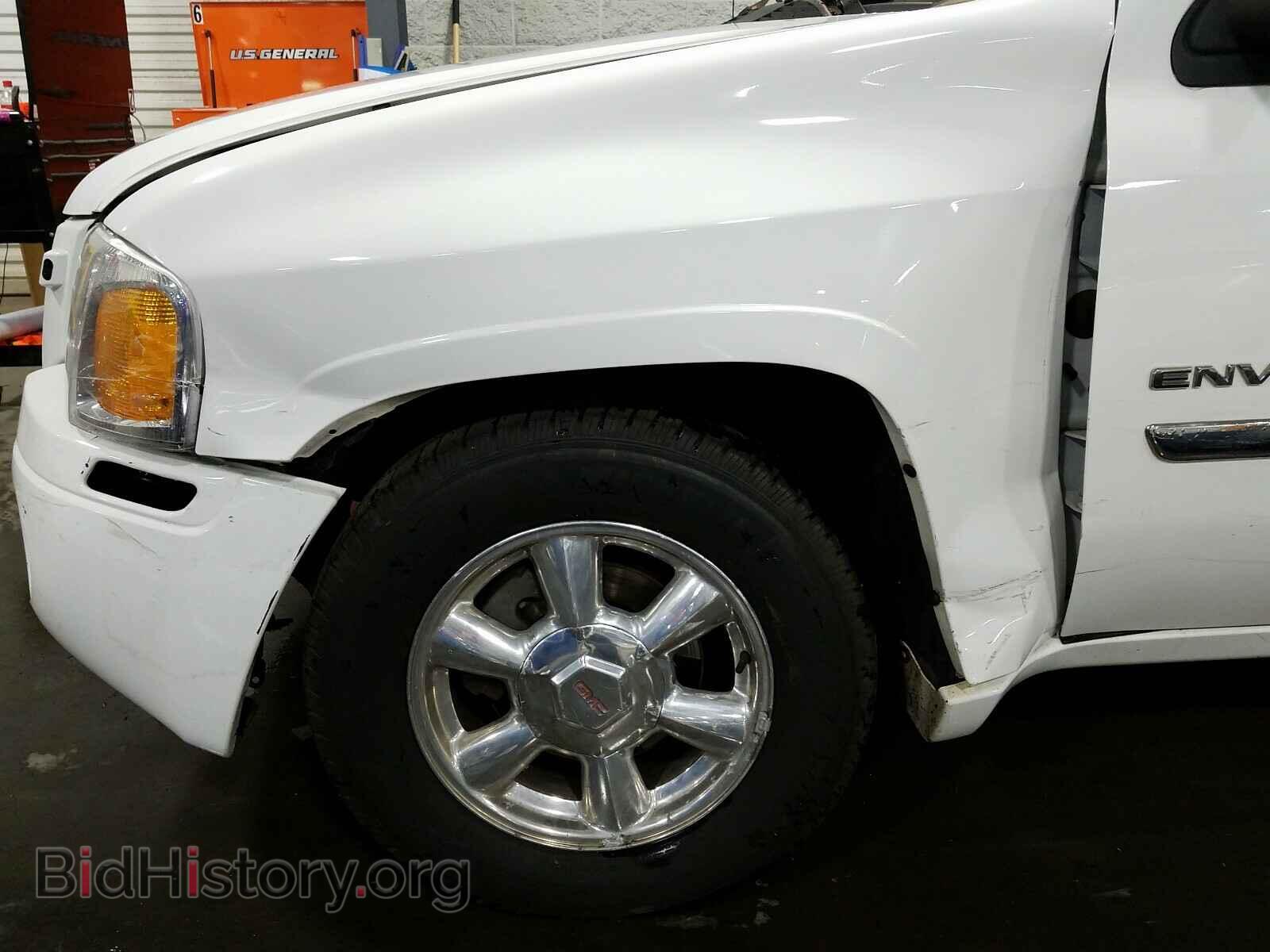 2006 GMC ENVOY - VIN: 1GKDT13S862157336 - Фото 9