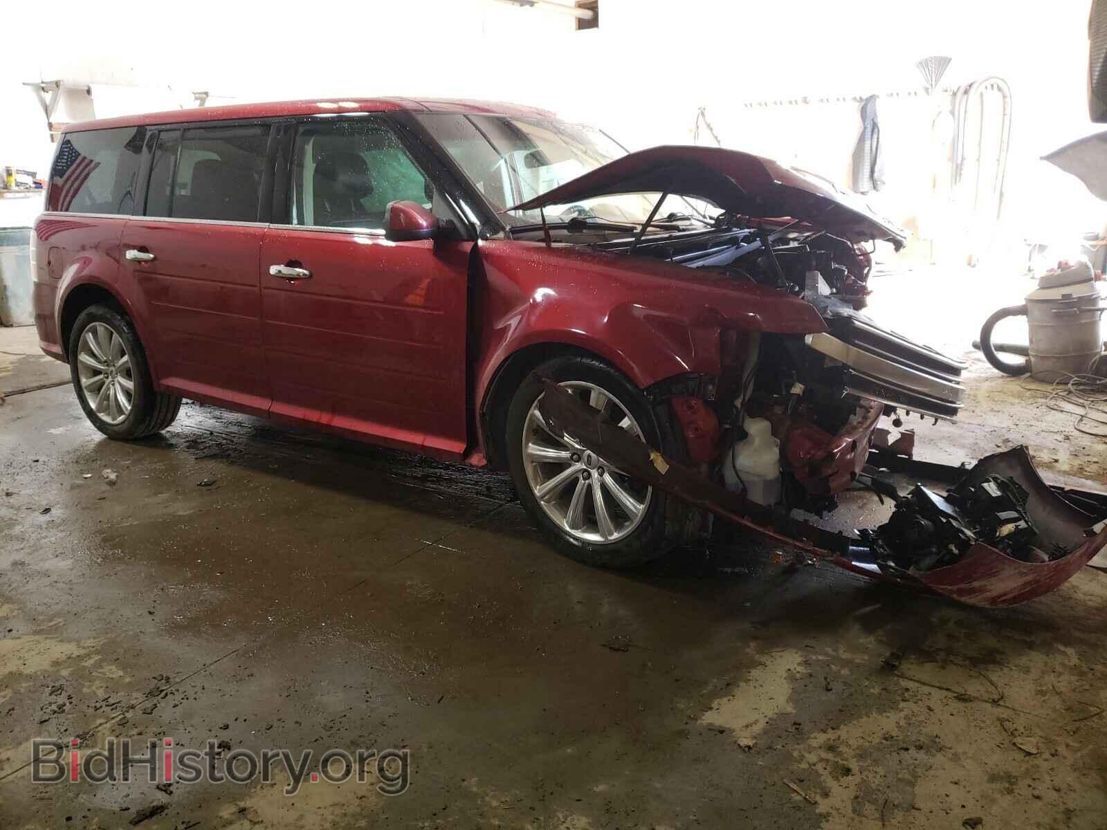 Photo 2FMHK6D86GBA17969 - FORD FLEX 2016