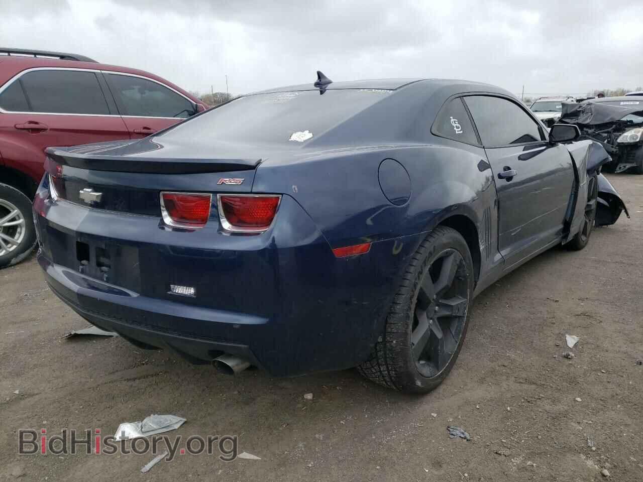 2012 CHEVROLET CAMARO - VIN: 2G1FB1E37C9171232 - Фото 4