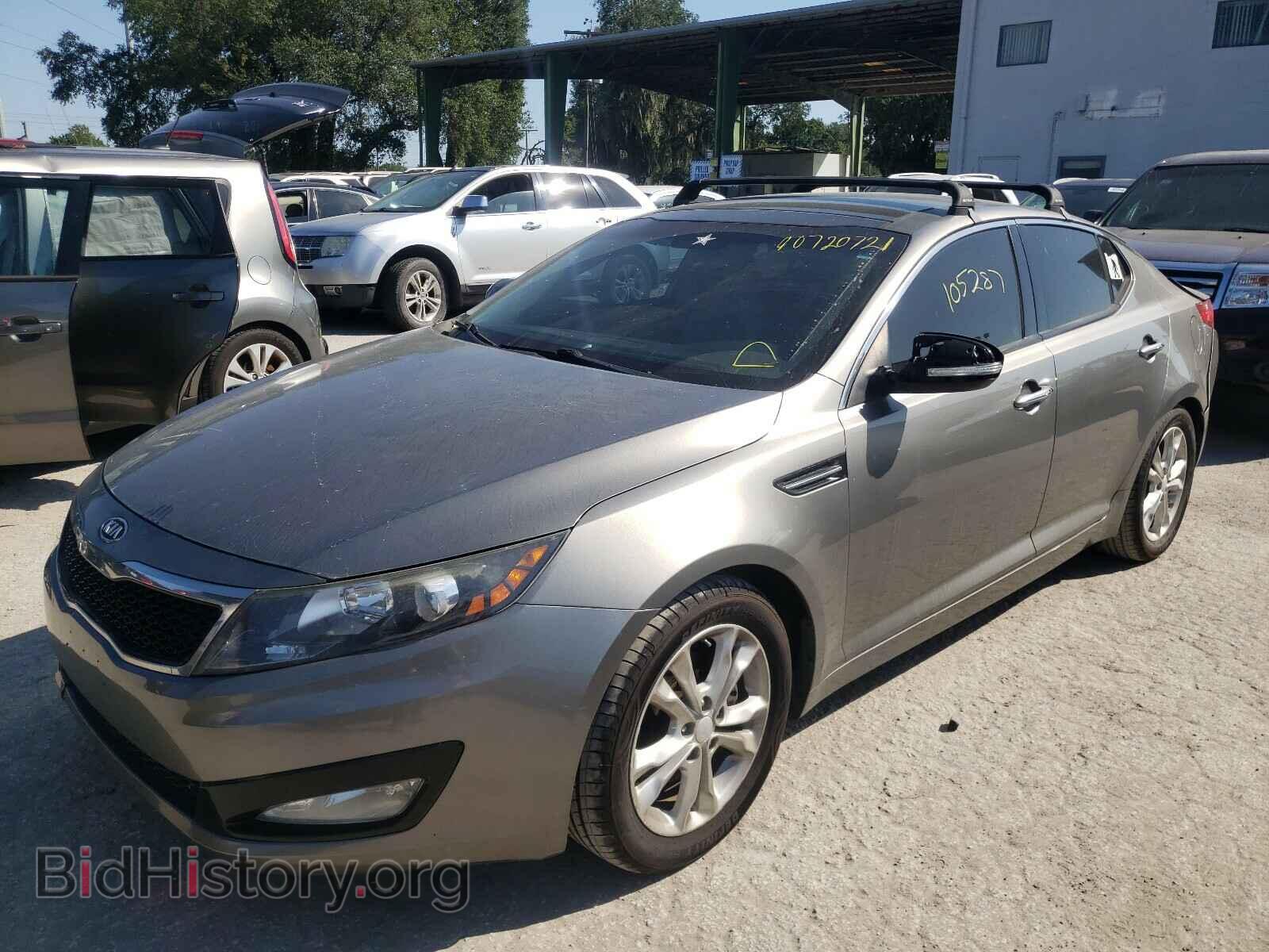 2012 KIA OPTIMA - VIN: 5XXGN4A72CG038786 - Фото 2